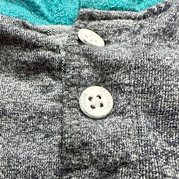 Original Penguin | Color Black Long Sleeve Hooded Tee (4) 🐧 - Picture 2 of 6